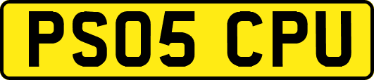 PS05CPU