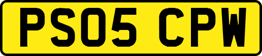 PS05CPW