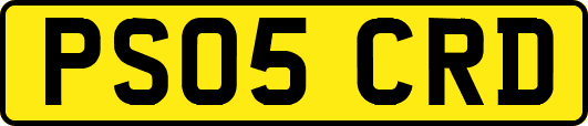 PS05CRD