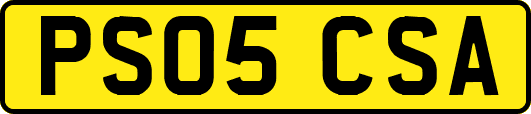 PS05CSA