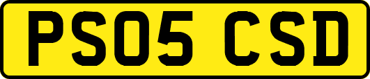 PS05CSD
