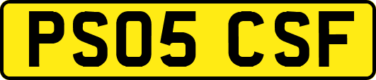 PS05CSF