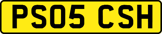 PS05CSH