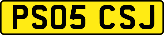 PS05CSJ