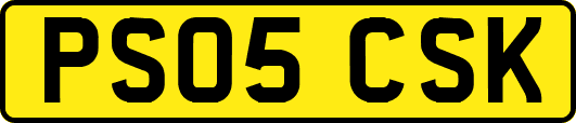 PS05CSK