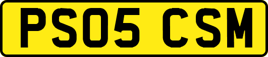 PS05CSM