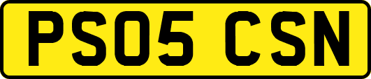 PS05CSN