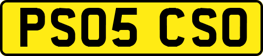 PS05CSO