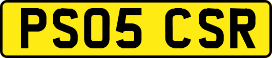 PS05CSR