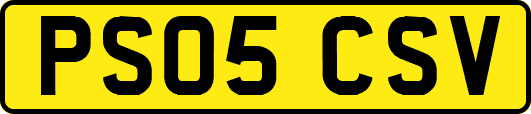 PS05CSV