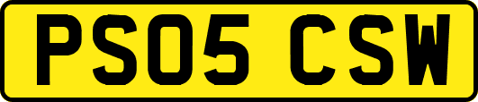 PS05CSW