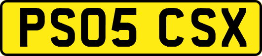 PS05CSX