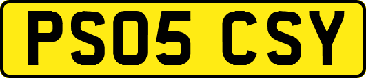 PS05CSY