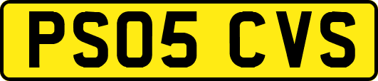 PS05CVS