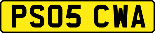 PS05CWA