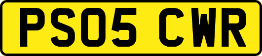 PS05CWR
