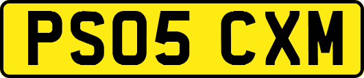 PS05CXM