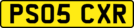 PS05CXR