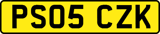 PS05CZK