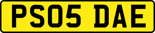 PS05DAE