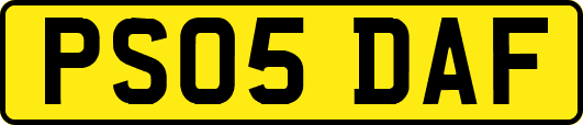 PS05DAF