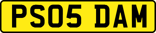 PS05DAM