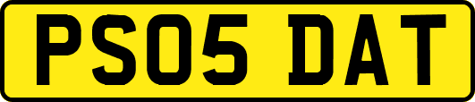 PS05DAT