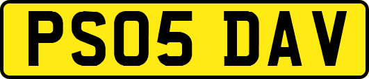 PS05DAV