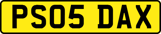 PS05DAX