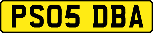 PS05DBA