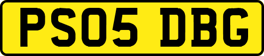 PS05DBG