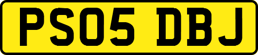 PS05DBJ