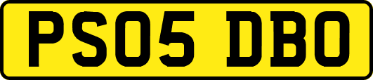 PS05DBO