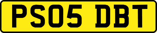 PS05DBT