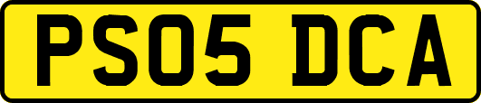 PS05DCA