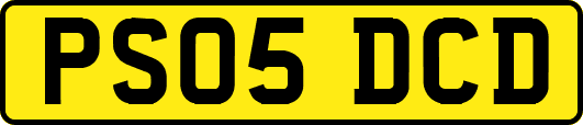 PS05DCD