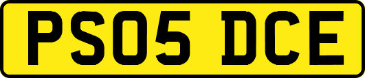PS05DCE