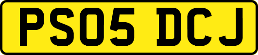PS05DCJ