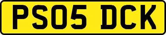 PS05DCK