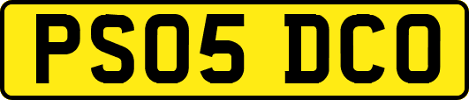 PS05DCO