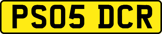 PS05DCR