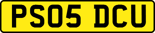PS05DCU