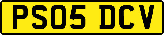 PS05DCV
