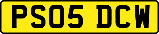 PS05DCW