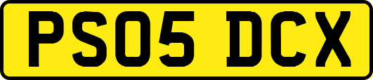 PS05DCX