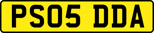 PS05DDA