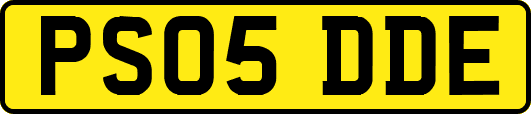 PS05DDE