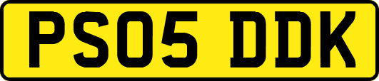 PS05DDK