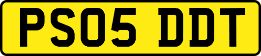 PS05DDT