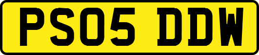 PS05DDW